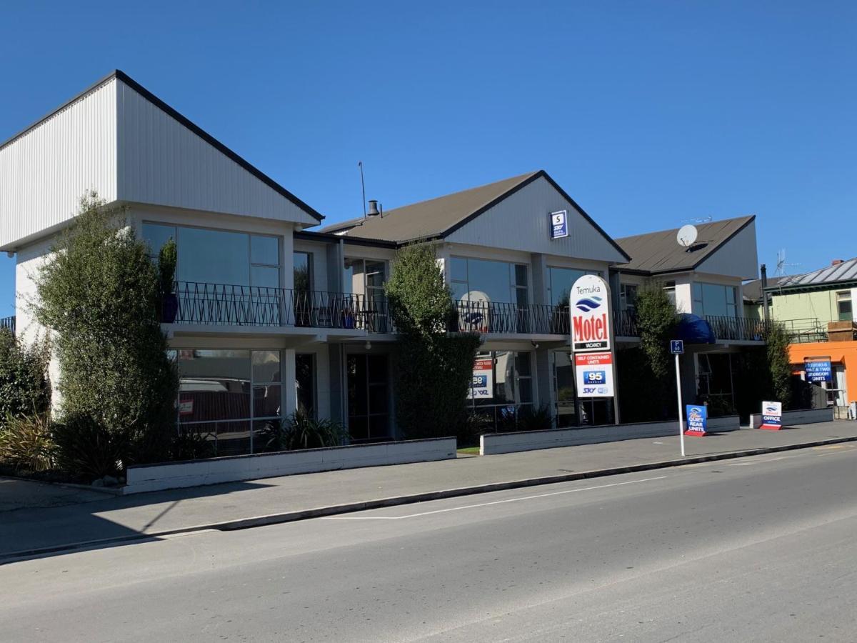 Temuka Motel Exterior foto