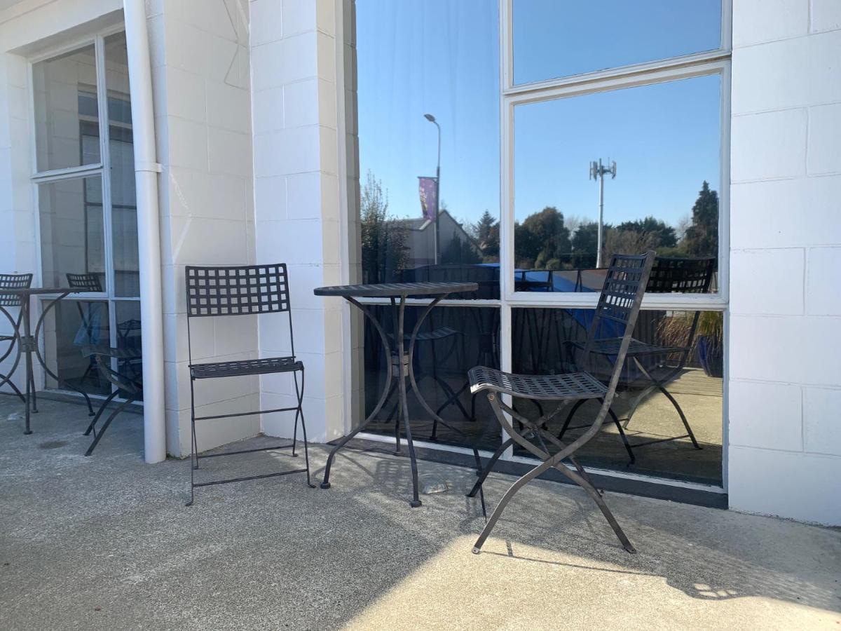 Temuka Motel Exterior foto