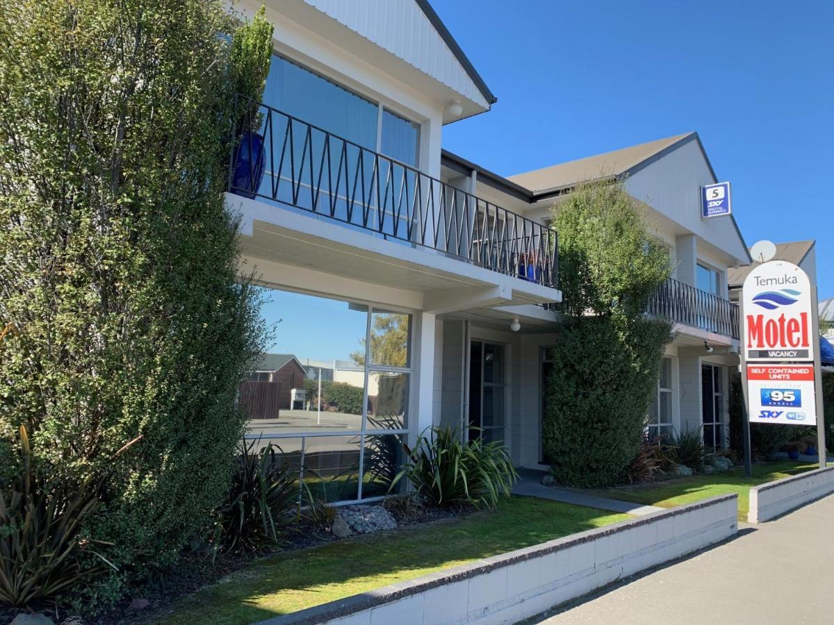 Temuka Motel Exterior foto